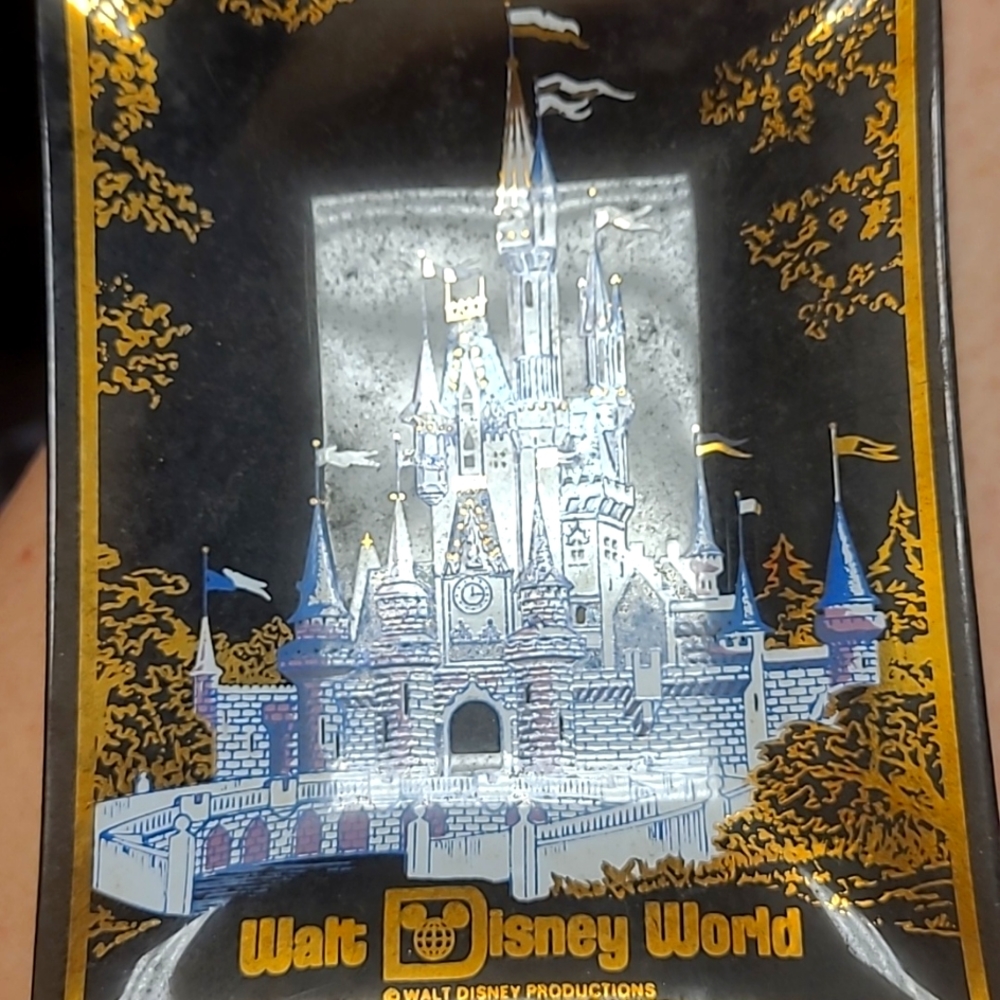 Walt Disney World Ashtray